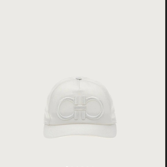 Salvatore Ferragamo Gancini baseball cap - Picture 1 of 11